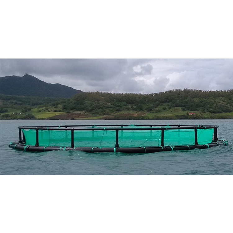HDPE Рыбная клетка аквакультура сельскохозяйственное оборудование
