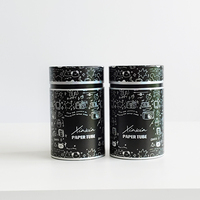 Boîte en carton kraft écologique personnalisée pour compléments alimentaires, pilules, protéines en poudre, emballage de contenants