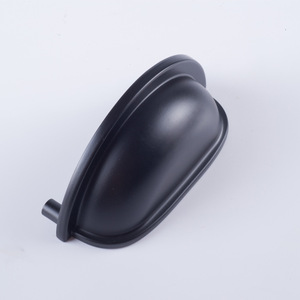 Poignée de tiroir moderne de luxe 96mm en zinc durable et facile à installer pour chambre à coucher salon cuisine salle de bain classique exposé - Product Image 2