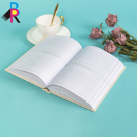 Cuaderno Personalizado con Tapa Dura de Lino de Fábrica con Impresión Personalizada