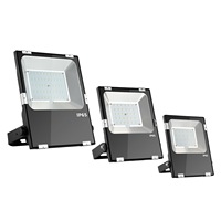 24V 12VDC 50 Watt Projecteur LED 12 Volt Ampoules Projecteur Automobile Ampoules de Projecteur avec indice IP65 pour une utilisation en extérieur
