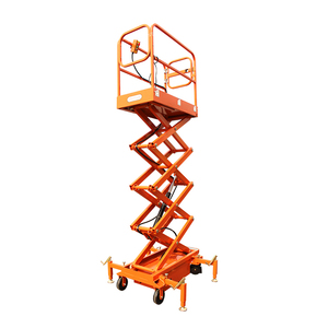 Mini-élévateur à ciseaux professionnel, équipement <span class=keywords><strong>de</strong></span> levage sûr pour la maintenance en hauteur - Product Image 3
