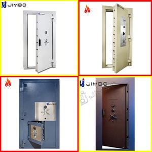 Porte de <span class=keywords><strong>coffre</strong></span>-fort ignifuge en acier inoxydable à combinaison JIMBO pour salle sécurisée - Product Image 6