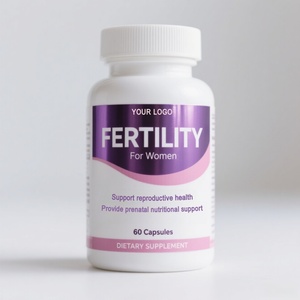 Suplementos de Fertilidad para Mujeres OEM, Mioinositol, Folato, Vitamina Prenatal, Apoya la Ovulación, Calidad de los Óvulos, Suplemento para el Cuidado de la Salud - Product Image 1