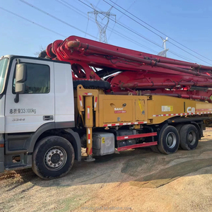 Châssis <span class=keywords><strong>Mercedes</strong></span>-benz pour 2019 49m SYM5333THB 490C-8 Pompe à béton Ensemble moteur fourni Moteur de camion 6 cylindres Diesel - Product Image 1