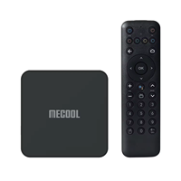 Boîtier TV Certifié Google MECOOL KM7 SE 8K Android TV Box Amlogic S905Y4 2 Go DDR4 32 Go EMMC Décodeur Km7se
