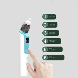 2025 Baby Powerful Suction Smart Electric LCD <b>Screen</b> Nose <b>Cleaner</b> for Newborn Baby Nasal Aspirator for Toddlers - Product Image 4