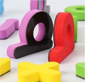 Lettres et chiffres magnétiques 2019 pour enfants, aimants amusants pour réfrigérateur, formes personnalisées, impression numérique CMYK sur mesure - Product Image 3