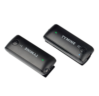 Fifine — Microphone Lavalier sans fil, Microphone à revers, Rechargeable UHF, pour téléphone iPhone, Android, enregistrement vidéo, Podcast, Vlog