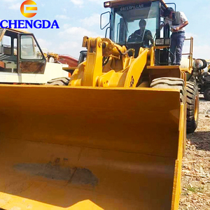 バックホーローダーミニホイールローダー966G良好な状態 - Product Image 4