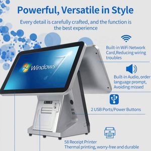Nuevo Sistema de Punto de Venta PENPOS con Pantalla Dual, Tableta, Sistema POS para Minoristas, Máquina POS, Sistema POS Todo en Uno - Product Image 4