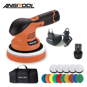 อัตโนมัติรายละเอียดเครื่องขัด 15 มม.2000-3600RPM <span class=keywords><strong>Dual</strong></span> <span class=keywords><strong>Action</strong></span>สุ่มวงโคจรบัฟเฟอร์รถ Polisher รถเครื่องขัด - Product Image 3