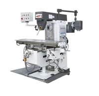 XQ6132A-1 Universal-Horizontal-Kniefräsmaschine ISO50 Spindel 60-1800 U/min Tischverfahrweg 1000x320x450mm