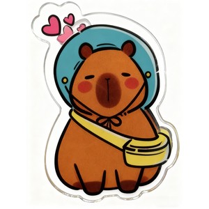 Hot Bán Phim Hoạt Hình Động Vật Hình Acrylic <span class=keywords><strong>Clip</strong></span> Chất Lượng Cao Kẹp Giấy Cho Văn Phòng Tài Liệu Ràng Buộc Trường Văn Phòng Phẩm Trang Trí - Product Image 5