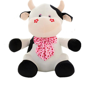 Bán Buôn Giá Rẻ Dễ Thương Bò Sang Trọng Đồ Chơi Thời Trang Mềm Sang Trọng Màu Tím Bò Nhồi Bông Đồ Chơi - Product Image 6