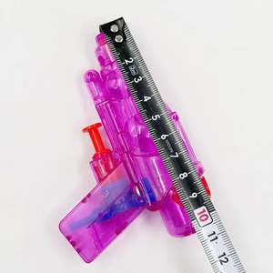 Pistolas de agua transparentes y coloridas para niños, juguetes acuáticos de verano, pistolas de juguete, regalos, juguetes acuáticos clásicos al por mayor. - Product Image 2