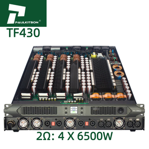 Amply Paulkitson TF430 chuyên nghiệp, công suất âm thanh Class D, hệ thống âm thanh <span class=keywords><strong>HiFi</strong></span>, thiết bị âm thanh 4x3000W - Product Image 1