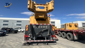Grúa hidráulica Sany SAC4500 de 450 toneladas con pluma de 84 m, equipo de elevación de alta capacidad para proyectos de plantas. - Product Image 4
