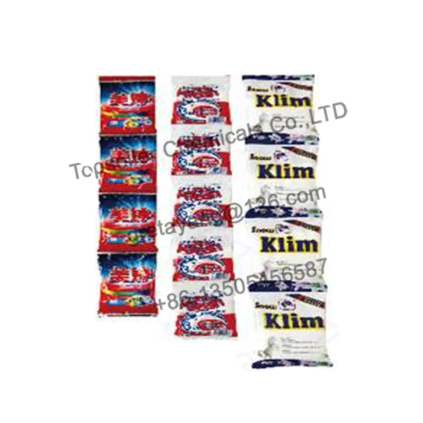 Небольшая упаковка, 30 г, 35 г, мешок стирального порошка, Чистый яркий свежий порошок для ручной стирки, стиральная машина с фронтальной и верхней загрузкой