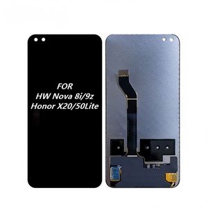 Écran tactile LCD numérique de remplacement 6,7 pouces pour <span class=keywords><strong>Honor</strong></span> X20 <span class=keywords><strong>50</strong></span> LITE Nova 8i Hi Nova9Z avec garantie de 6 mois - Product Image 1