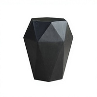 Table Basse Extensible Géométrique Moderne en Ciment Écologique et Durable pour Salon et Décoration d'Hôtel (Vente en Gros)