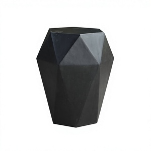 Mesa Auxiliar Geométrica de Hormigón GFRC para Exteriores, para Sala de Estar y Decoración, Venta al Por Mayor - Product Image 1