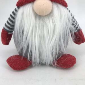 Ornamento de Papá Noel de 40 pulgadas, elfo de Navidad, grande, clásico, rojo - Product Image 5