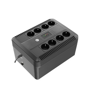 650VA Offline/line tương tác UPS thay thế pin hệ thống dự phòng cho chơi game <span class=keywords><strong>PC</strong></span> - Product Image 2