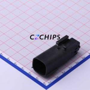 334823601 Housing (Wire-to-Board / Wire-to-Wire) P=3.5mm Connector 2x3P 3.5mm 2 3 - Product Image 2