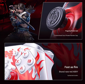 Alibaba mua sắm trực tuyến trang web Betop Zeus 2 naraka phiên bản giới hạn chơi game điều khiển - Product Image 2
