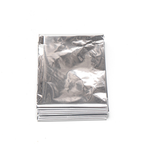 China Fabricación de primeros auxilios <span class=keywords><strong>Rescate</strong></span> Supervivencia al aire libre <span class=keywords><strong>Manta</strong></span> térmica de emergencia Mylar - Product Image 6