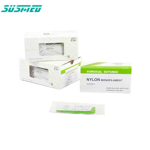 Suturas Quirúrgicas <span class=keywords><strong>de</strong></span> Alta Calidad - Hilo <span class=keywords><strong>de</strong></span> <span class=keywords><strong>Sutura</strong></span> Absorbible <span class=keywords><strong>de</strong></span> Nylon, Seda, PGLA y Polidioxanona para Uso Clínico - Product Image 4