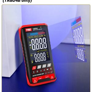 TASI TA804B – Multimètre intelligent True RMS 600V/600A à 6000 comptes, rechargeable, testeur d'électricité industriel – Excellent rapport qualité-prix - Product Image 4