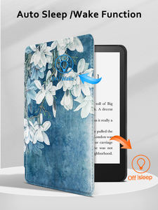 เคสหนัง7 "สำหรับ Kindle Paperwhite 12th Gen 2024น้ำหนักเบาพร้อมสายคล้องมือปลุกอัตโนมัติ - Product Image 4