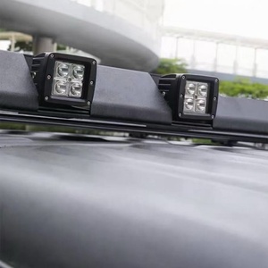 LUMA 4x4 araba Offroad aksesuarları araba çelik alüminyum kargo taşıyıcı portbagaj Jeep Wrangler JK 2007-2017 için - Product Image 2