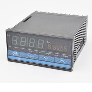 แผงมิเตอร์ดิจิทัล LED สำหรับอุตสาหกรรมตัวควบคุมอุณหภูมิ CH502 CD501สำหรับการปรับความร้อนและความเย็น - Product Image 1