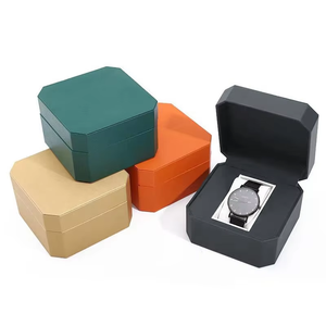 Premium Square Flip PU Leather Jewelry Ring Gift <b>Box</b> Portable Lightweight Luxury Jewelry Display Storage <b>Present</b> Case - Product Image 5
