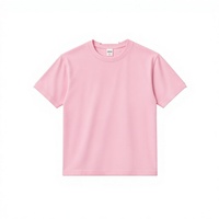 2026 Haute Qualité Taille US 230 g/m² Grammage Lourd Surdimensionné Uni 100% Coton Tricoté Sérigraphié Logo Personnalisé Vierge Décontracté