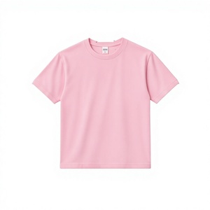 2026 High Quality US Sizing 230Gsm Heavyweight Oversized Solid 100% Cotton Custom Logo Blank Men's T-Shirt Anti-Pilling - Product Image 3