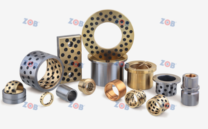 ปลอกทองเหลืองบูชสปริงใบแบบคาร์บอน bimetal - Product Image 3
