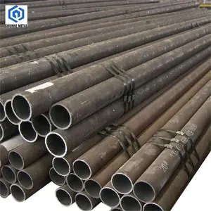 bs6323 24 inch black anneal q235 a572 a519 a513 a500 grade b astm a106 asme sa179n api5l, gr. b seamless carbon steel tube