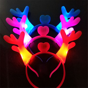 <span class=keywords><strong>2023</strong></span> nouveau cerf <span class=keywords><strong>de</strong></span> noël LED lumière bandeau marché <span class=keywords><strong>de</strong></span> nuit clignotant bois lampe bandeau - Product Image 3