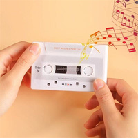 Cassettes audio en gros 60/300s – Enregistreur de messages personnalisable – Carte de vœux sonore pour couple, pour anniversaires et fête des Mères