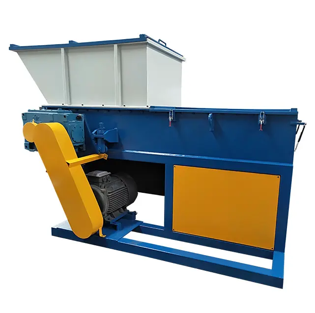 Factory Outlet Long Service Life Polyurethane Foam Waste Cable Copper Wire Single Shaft Shredder Machine