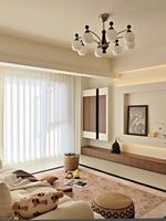 Mueble de Salón Moderno Personalizado con Espacio de Almacenamiento Montado en la Pared y Selección de Color Personalizada