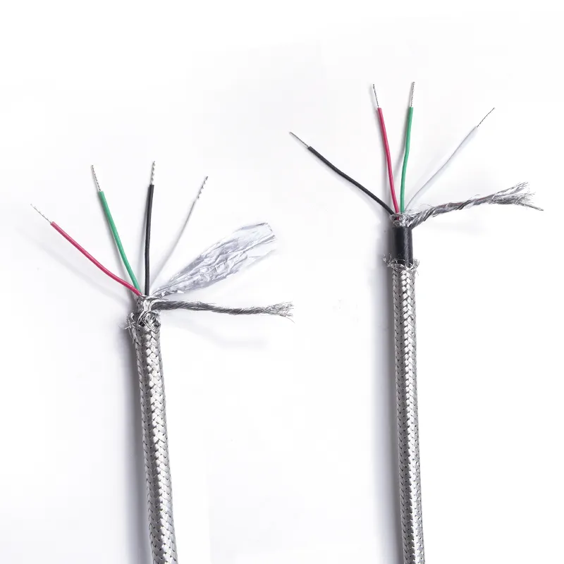 2 3 4 5 6 câbles de signal blindés multi-cœurs recommandés par un fabricant professionnel de câbles