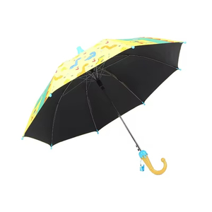 Parasol pour enfants imperméable à l'eau, très vendu, avec poignée, parapluie automatique pour enfants, design personnalisé disponible - Product Image 1