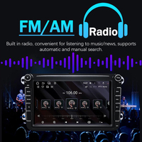 Radio para Auto SJ para VW Volkswagen con Pantalla de 8 Pulgadas, con CarPlay Inalámbrico y Android Auto, Navegación GPS, WiFi, DSP, Estéreo Multimedia para Auto