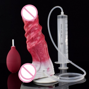 Nuevos Productos 2022 NNSX Tapón Anal de Cabeza Redonda con Función de Eyaculación, Textura en Forma de Tapón Anal, Juguete Sexual de Silicona Suave, Producto Sexual para Adultos - Product Image 3