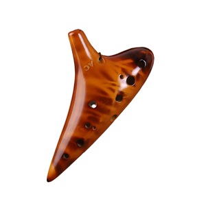 Ocarina de 12 Orificios en Do (AC) para Instrumentos Musicales, Tono Preciso para Estudiantes, Enseñanza y Actuaciones - Product Image 1